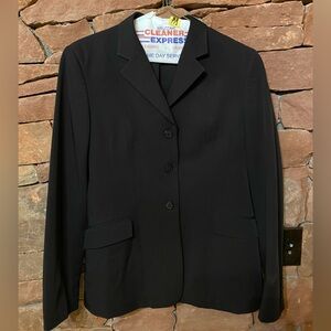 R.J. Classics Xtreme Washable Show Coat in Black